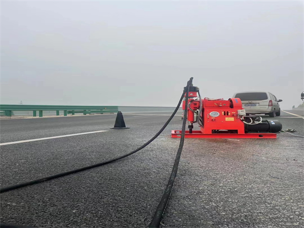 霸州马路路基路面开裂下沉注浆加固灌浆