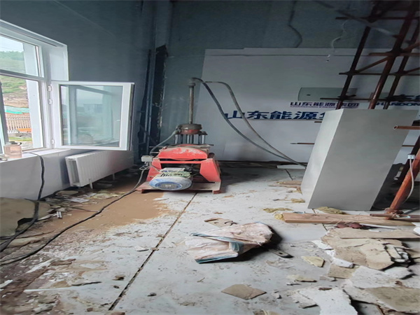 霸州地基基础下沉墙体裂缝加固注浆顶升施工