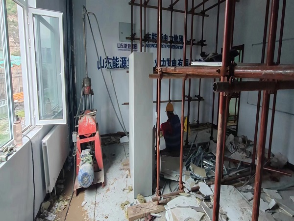 霸州厂房基础沉降注浆加固